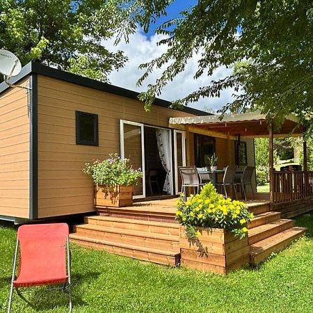Camping 3 Etoiles - Piscine Chauffee - Vue Montagne Saint-Girons  Exteriör bild