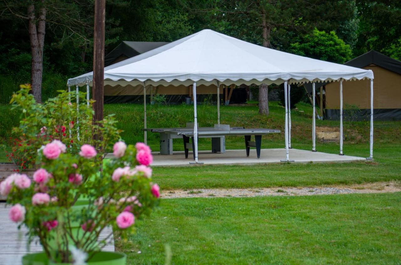 Camping 3 Etoiles - Piscine Chauffee - Vue Montagne Saint-Girons  Exteriör bild