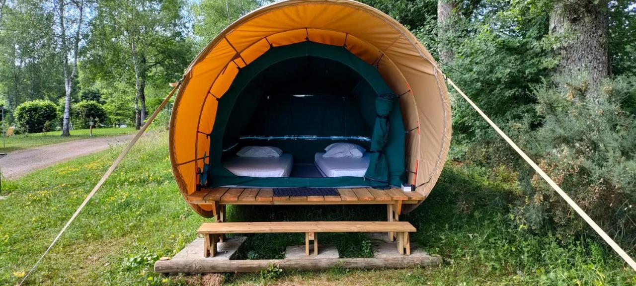 Camping 3 Etoiles - Piscine Chauffee - Vue Montagne Saint-Girons  Exteriör bild