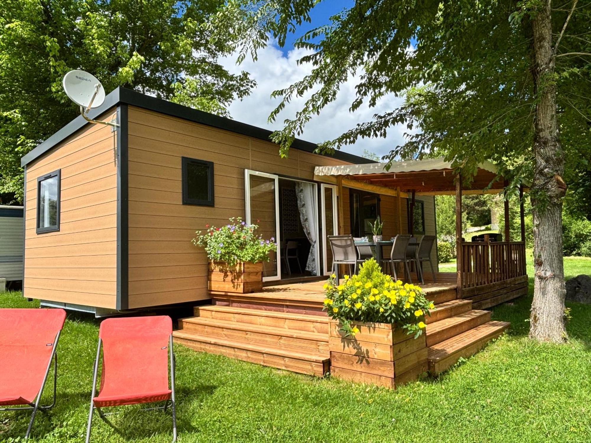 Camping 3 Etoiles - Piscine Chauffee - Vue Montagne Saint-Girons  Exteriör bild