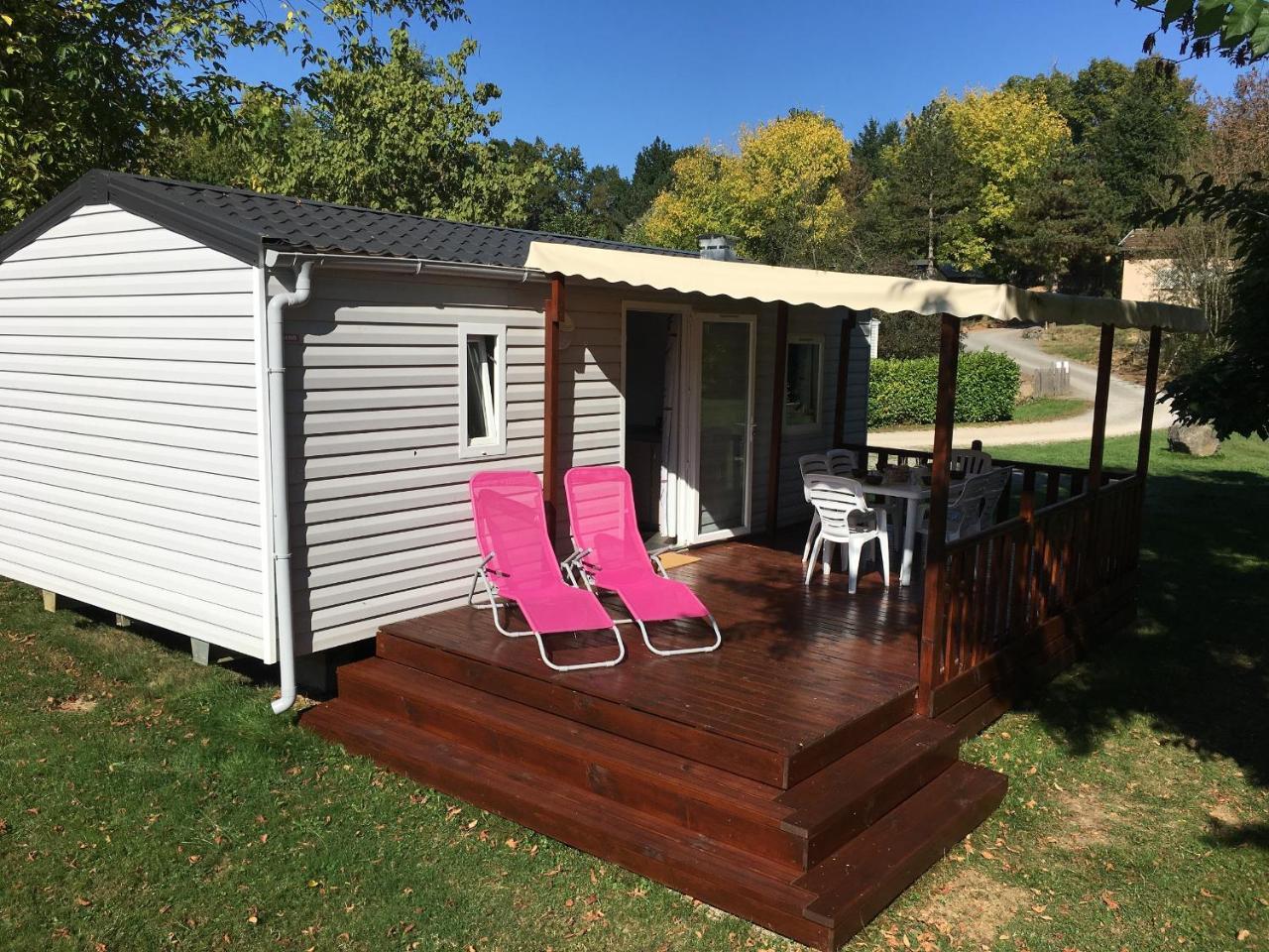 Camping 3 Etoiles - Piscine Chauffee - Vue Montagne Saint-Girons  Exteriör bild