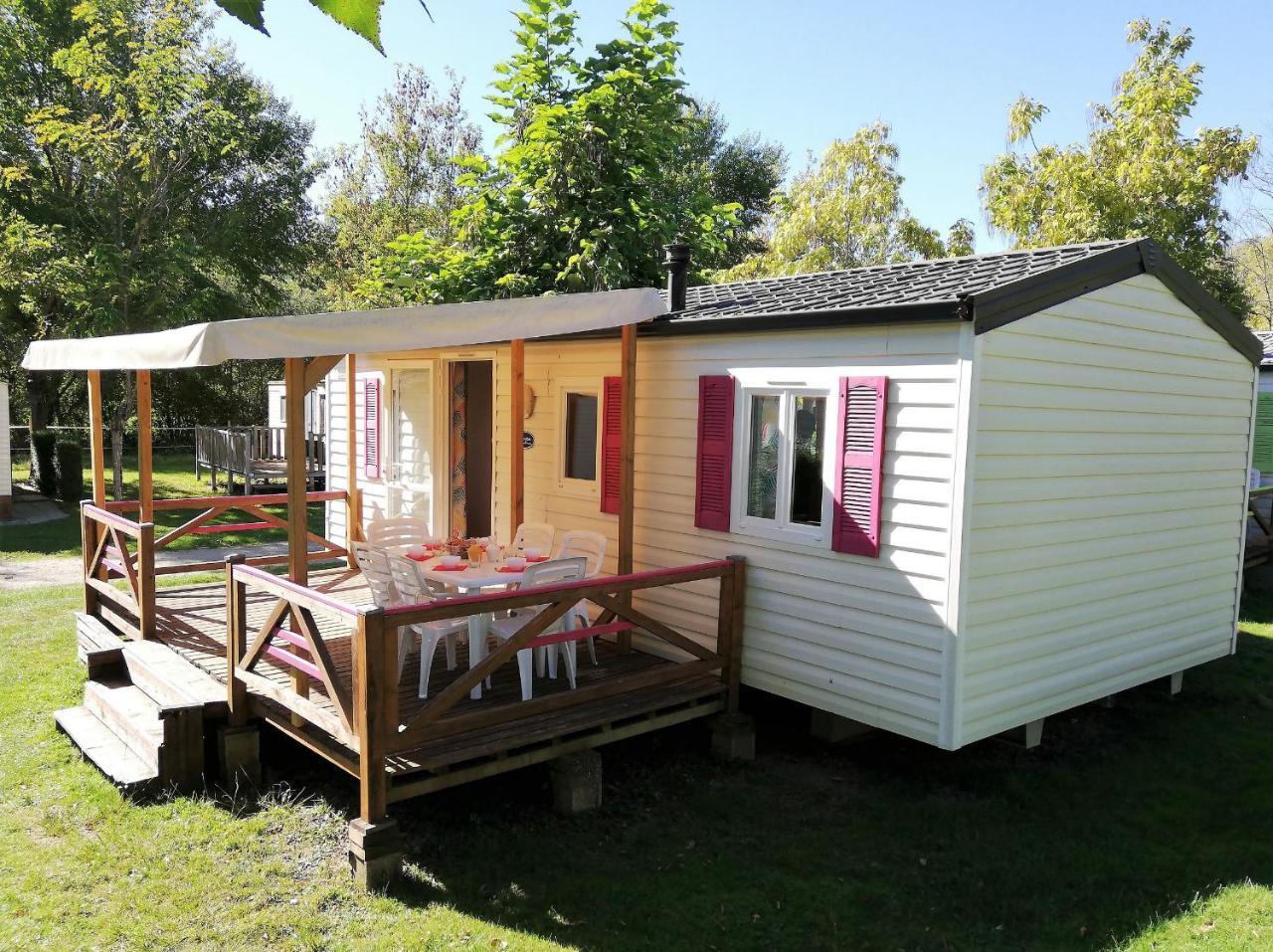 Camping 3 Etoiles - Piscine Chauffee - Vue Montagne Saint-Girons  Exteriör bild